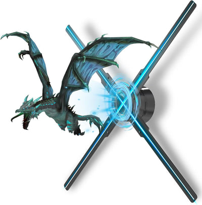 3d Hologram Led Ekran 70cm - Bi Elma