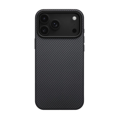 Pitaka iPhone 17 – 17 Pro – 17 Pro Max Aramid Fiber (Kevlar) Kılıf - Bi Elma