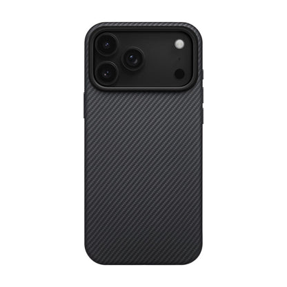 Pitaka iPhone 17 – 17 Pro – 17 Pro Max Aramid Fiber (Kevlar) Kılıf - Bi Elma