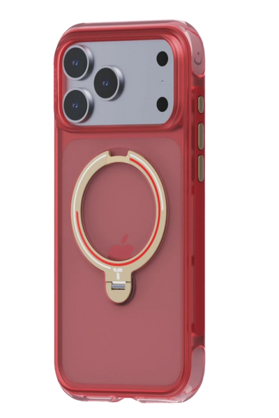TORRAS iPhone 17 Pro Max OStand Q3 Air World Cup Türkiye MagSafe Standlı Kılıf - Bi Elma
