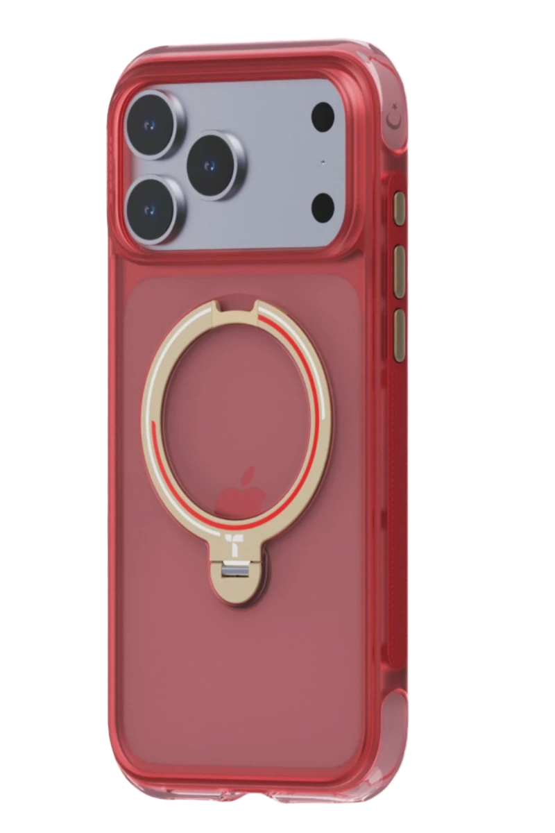 TORRAS iPhone 17 Pro Max OStand Q3 Air World Cup Türkiye MagSafe Standlı Kılıf - Bi Elma