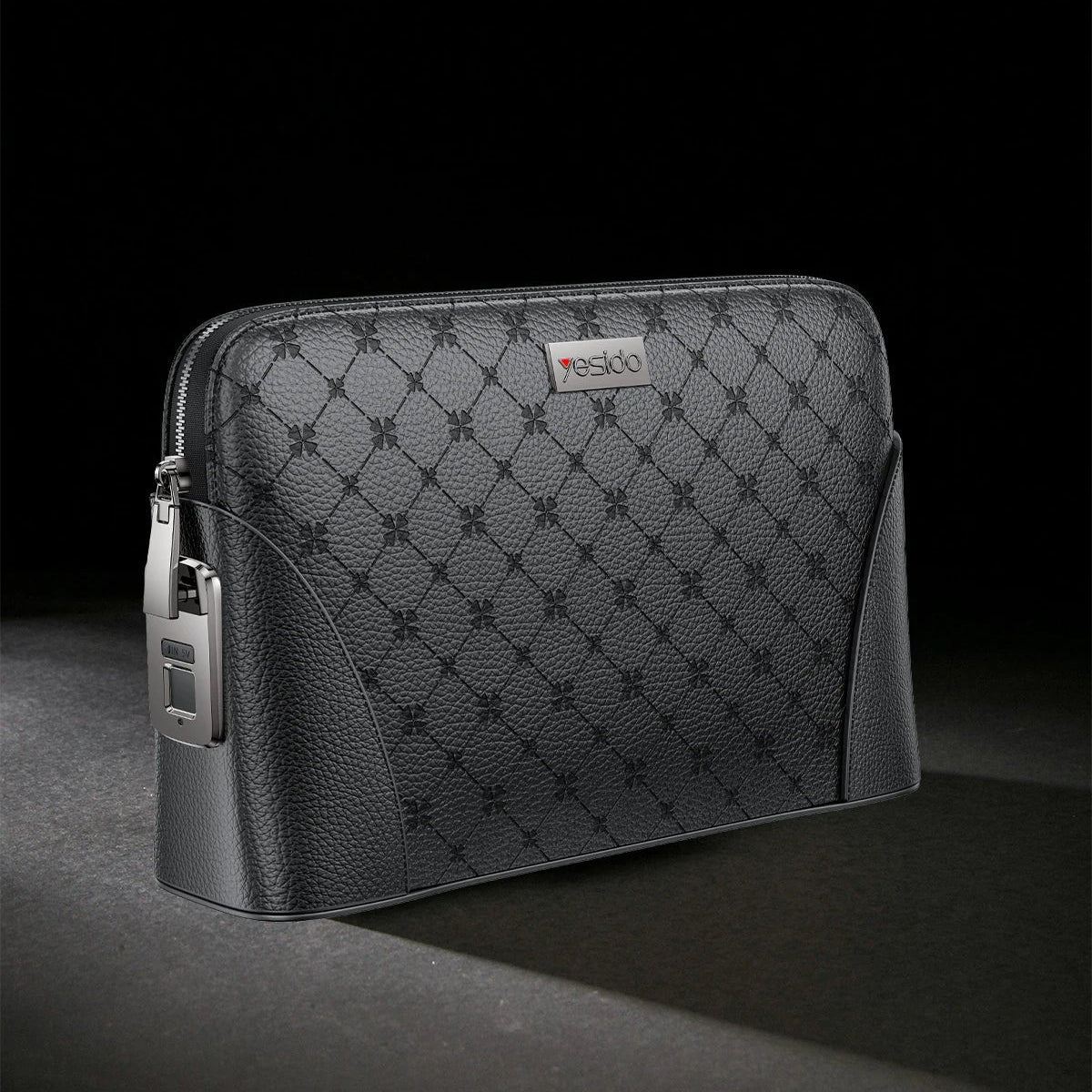 Yesido WB56 Parmak İzi Kilitli Deri El Çantası - Bi Elma