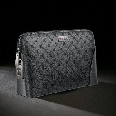 Yesido WB56 Parmak İzi Kilitli Deri El Çantası - Bi Elma