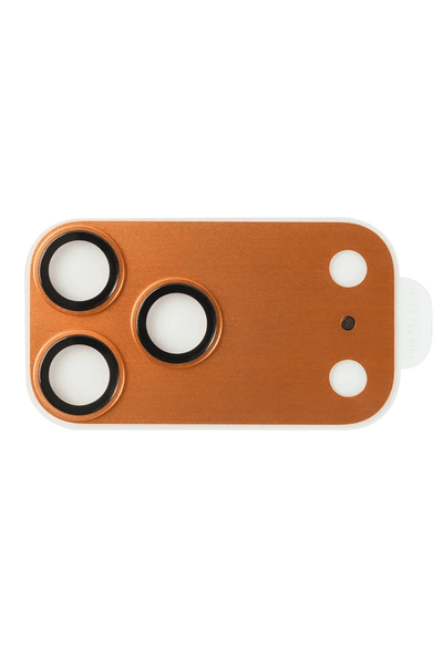 iPhone 17 Pro Max Full Metal Kamera Lens Koruyucu - Bi Elma