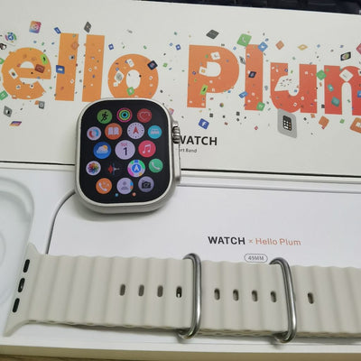 Hello Plum Ultra Akıllı Saat - Bi Elma