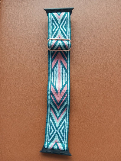 Örgü Tokalı Akıllı Saat Kordonu (44 - 45 - 49mm) - Bi Elma