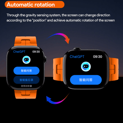 Watch HK10 Mini Plus Akıllı Saat - Bi Elma