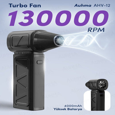 Turbo Jet Fan 130.000 RPM Fırçasız Motorlu - Bi Elma
