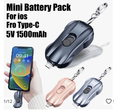 Mini Powerbank (İphone) - Bi Elma