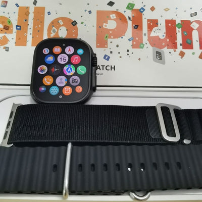 Hello Plum Ultra Akıllı Saat - Bi Elma