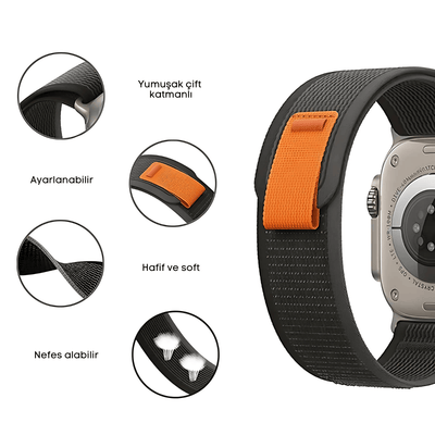 Trail Loop Akıllı Saat Kordonu - Bi Elma