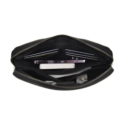 WIWU Alpha Parmak İzi Kilitli Aksesuar El Çantası - Bi Elma