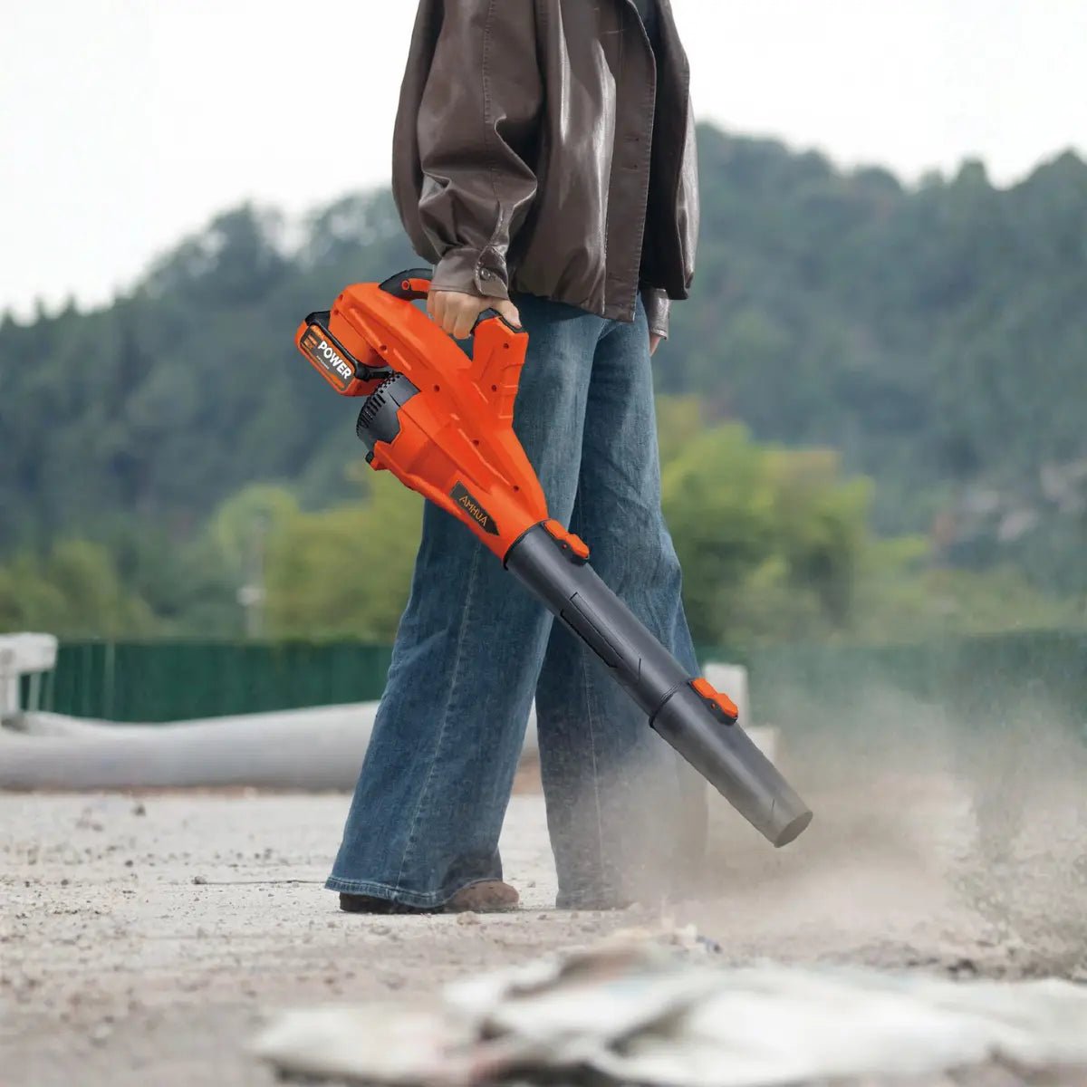 AUHMA AHV - 28 Elite Power Çift Bataryalı Kablosuz Basınçlı Hava Üfleyici - Bi Elma