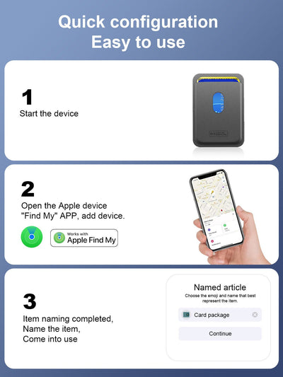 Akıllı Magsafe Cüzdan Konum Takipli - Bi Elma