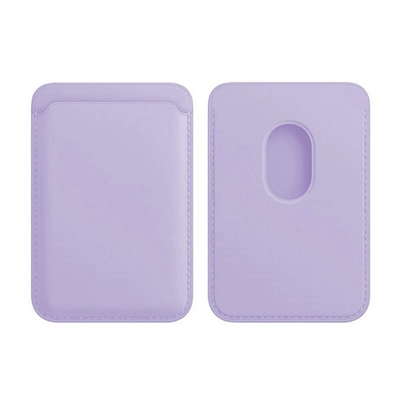 Magsafe Deri Cüzdan Kartlık - Bi Elma