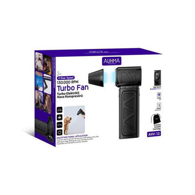 Turbo Jet Fan 130.000 RPM Fırçasız Motorlu - Bi Elma