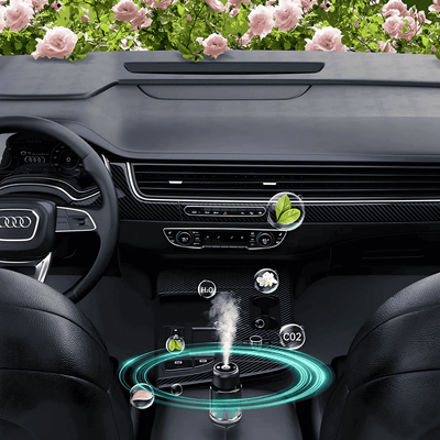 Premium Otomatik Araç İçi Koku Difüzör - Bi Elma