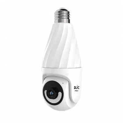 Ampul Tipi WiFi Güvenlik Kamerası – 1080P Full HD, 355° PTZ, İnsan Takibi, Gece Görüşü (Duya Takılır) - Bi Elma