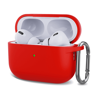 Airpods Pro 2 Premium Silikon Kılıf - Bi Elma