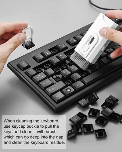 8 in 1 Kulaklık, Klavye, Ekran, Spreyli Temizleme Seti - Bi Elma