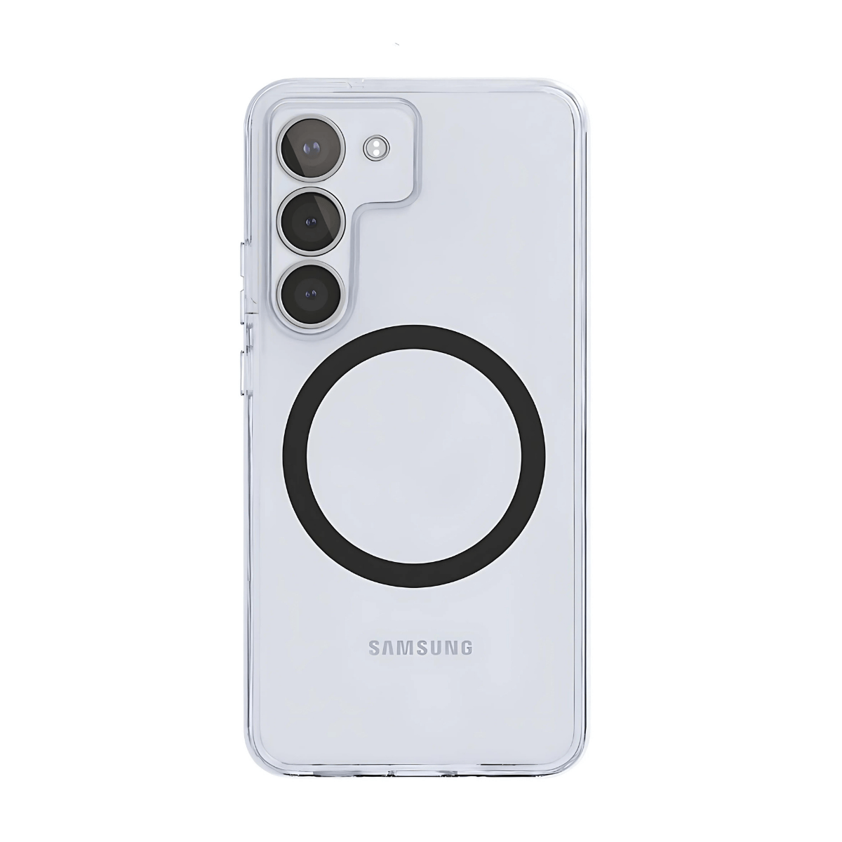 Samsung İçin Magsafe Slim Sararmaz Kılıf - Clear Case - Bi Elma