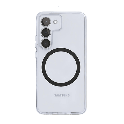 Samsung İçin Magsafe Slim Sararmaz Kılıf - Clear Case - Bi Elma