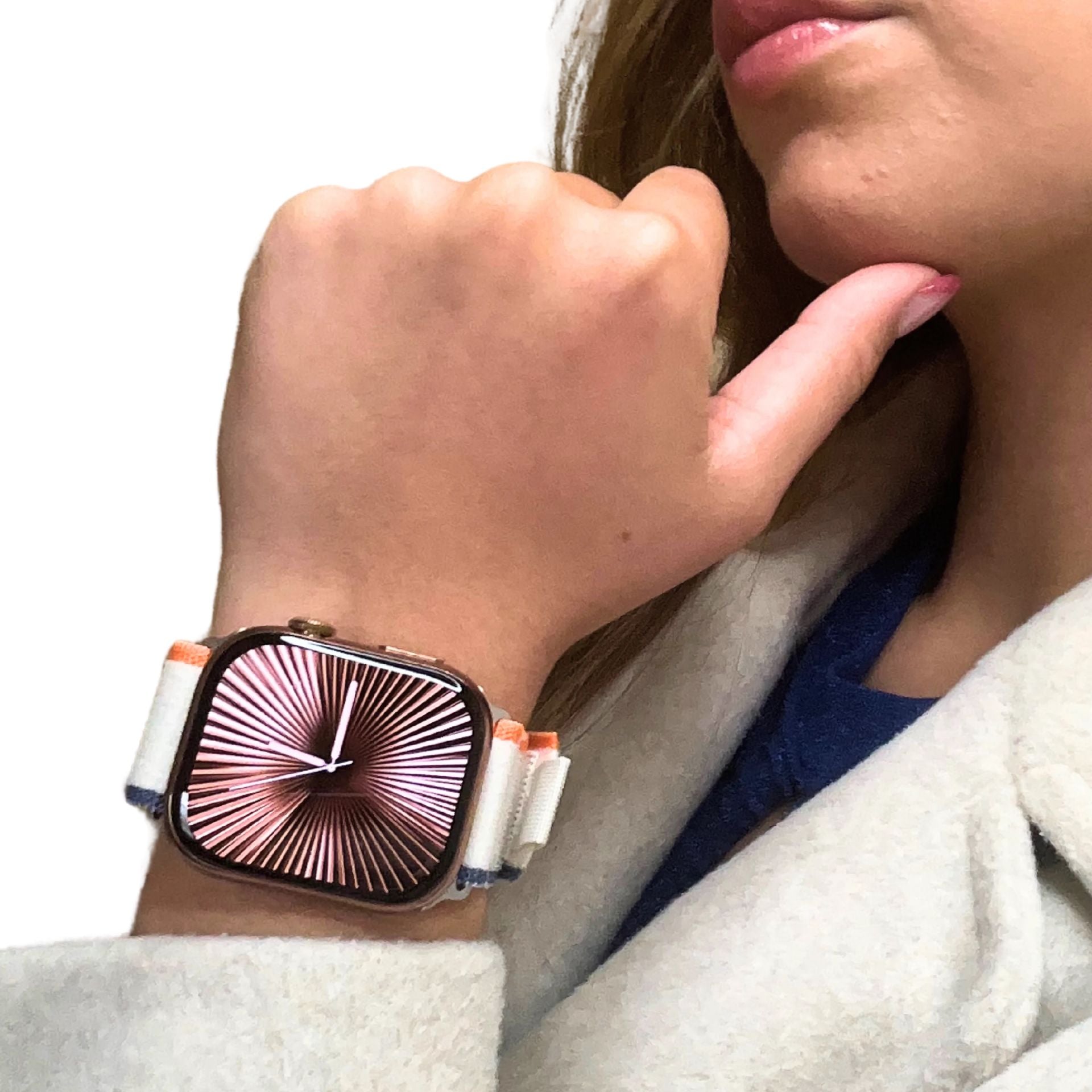 Watch HK10 Mini Plus Akıllı Saat - Bi Elma