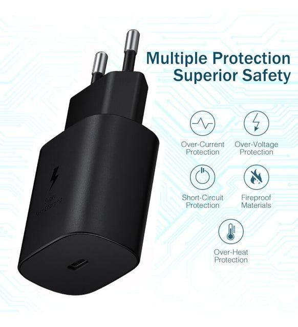 25w Type - C Hızlı Şarj Aleti - Pd Adaptörü - Bi Elma