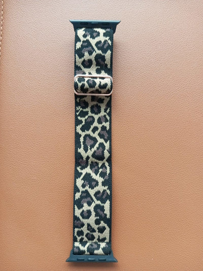 Örgü Tokalı Akıllı Saat Kordonu (44 - 45 - 49mm) - Bi Elma