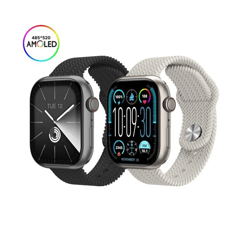 2 Adet Hk9 Pro Max Plus 45mm Akıllı Saatler - Bi Elma