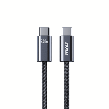 WEKOME 240W Type - C Şarj ve Veri Kablosu - Bi Elma