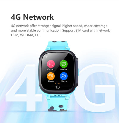 5G Görüntülü Konuşma Akıllı Sim Kartlı Çocuk Saati - Bi Elma