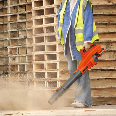 AUHMA AHV - 28 Elite Power Çift Bataryalı Kablosuz Basınçlı Hava Üfleyici - Bi Elma