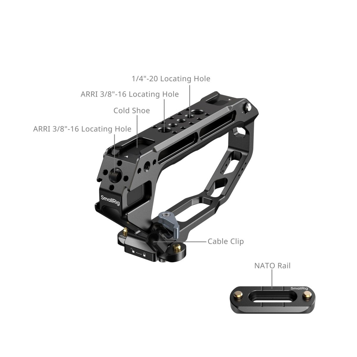 SmallRig DJI Osmo Pocket 4/4Pro Profesyonel Çekim Seti - Bi Elma