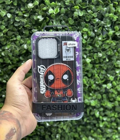 İphone - Spider Man Kabartmalı Premium Kılıf - Bi Elma