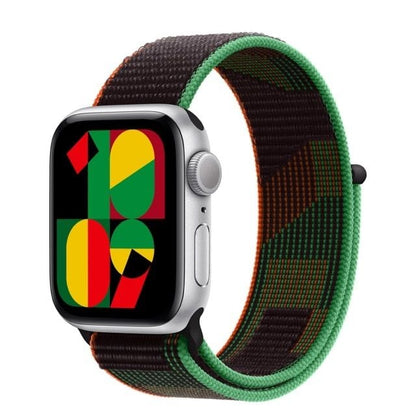 Black Unity Sport Loop Akıllı Saat Kordonu - 45 - 49mm - Bi Elma