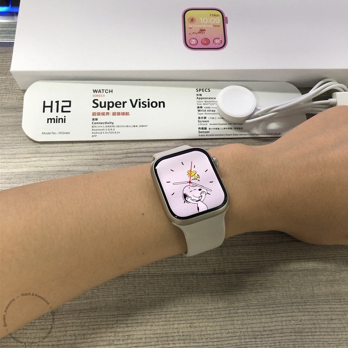 2 Adet Hello 3 Pro Plus 45mm Akıllı Saat - Bi Elma