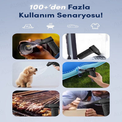 Turbo Jet Fan 130.000 RPM Fırçasız Motorlu - Bi Elma