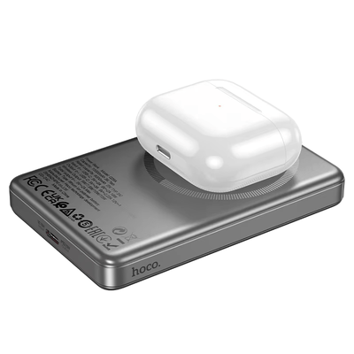 Hoco Magsafe Slim Powerbank Hızlı Şarj 10.000mah Pd 20w Type - C - Bi Elma