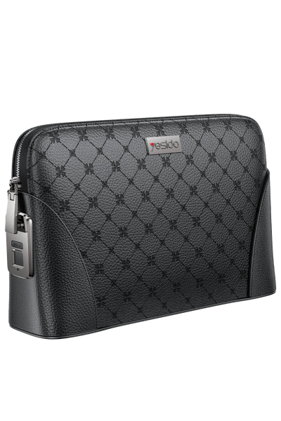 Yesido WB56 Parmak İzi Kilitli Deri El Çantası - Bi Elma