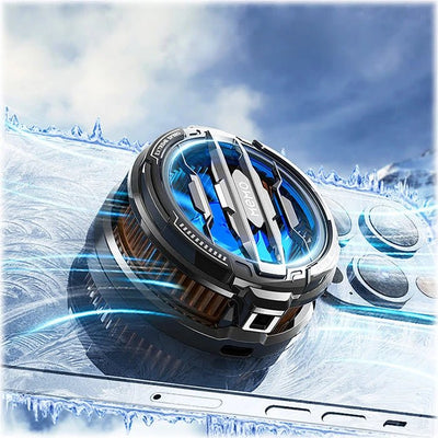 MEMO CX07 Manyetik Cep Telefon Soğutma Fanı - Bi Elma