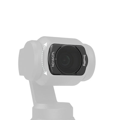 SmallRig DJI Osmo Pocket 4/3 Filtre Kiti - VND2-5 / ND16-CPL / LPF - Bi Elma