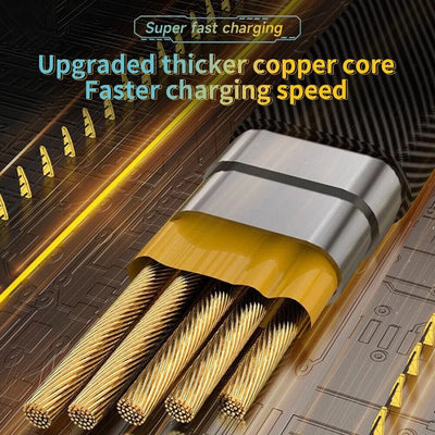 4 - in - 1 Usb Type - C To Ligthning, Type - C 65w Hızlı Şarj Ve Data Kablosu - Bi Elma