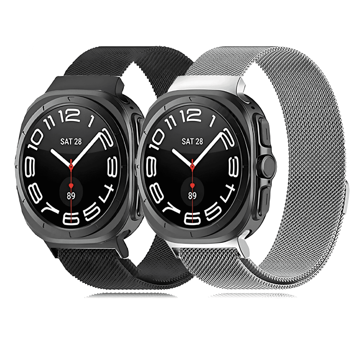 Samsung Watch 7 Ultra Milano Metal Kordon - Bi Elma