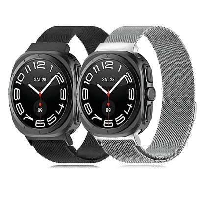 Samsung Watch 7 Ultra Milano Metal Kordon - Bi Elma