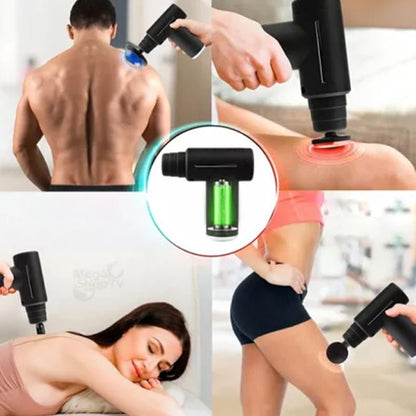 Isı & Soğuk Kompresli Masaj Aleti, 6 Başlık, Titreşim & LED Ekran - Bi Elma