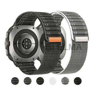 Samsung Watch 7 Ultra Trail Hasır Örgü Kordon - Bi Elma