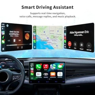 4in1 CarPlay & Android Auto Wireless Adaptör Ekran Yansıtma - Bi Elma