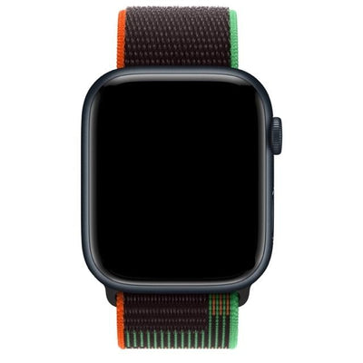 Black Unity Sport Loop Akıllı Saat Kordonu - 45 - 49mm - Bi Elma