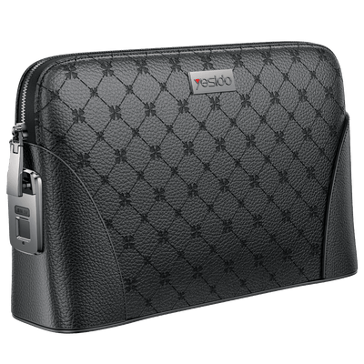 Yesido WB56 Parmak İzi Kilitli Deri El Çantası - Bi Elma